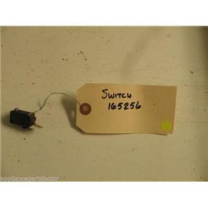 BOSCH DISHWASHER 165256 SWITCH USED PART ASSEMBLY F/S