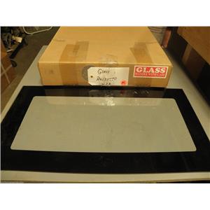 MAYTAG/AMANA MICROWAVE R0131480 Glass, Door (blk)  NEW IN BOX