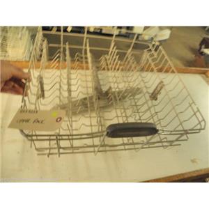 KITCHEN AID WHIRLPOOL DISHWASHER 8539233 UPPER RACK USED PART *SEE NOTE*