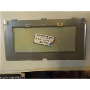 GE Stove WB57K5141 WB2X9178 Intermed Glass W/MOUNTING PLATE approx. 16" x 6 3/4"