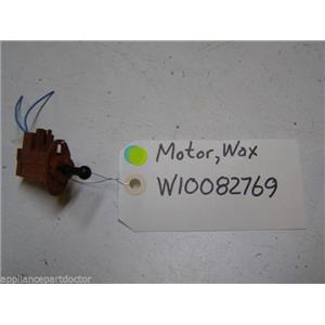 KITCHEN AID DISHWASHER W10082769 WAX MOTOR USED PART ASSEMBLY