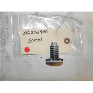 KENMORE RANGE 316272900 SCREW USED PART ASSEMBLY F/S