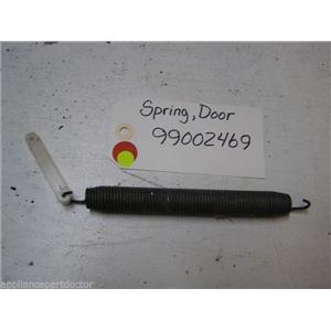 MAYTAG DISHWASHER 99002469 DOOR SPRING USED PART ASSEMBLY