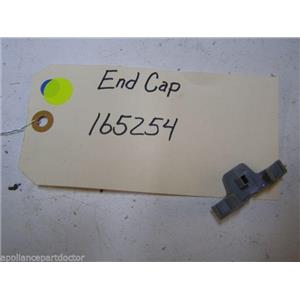 BOSCH DISHWASHER 165254 END CAP USED PART ASSEMBLY