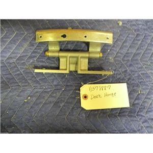 WHIRLPOOL DUET DRYER 8578887 DOOR HINGE USED PART ASSEMBLY FREE SHIPPING