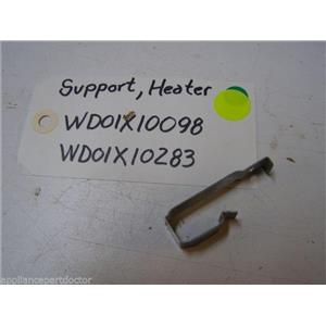 GE DISHWASHER WD01X10098 WD01X10283 HEATER SUPPORT USED PART ASSEMBLY