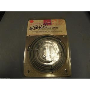 STOVE PM30X120 PARTS MASTER 6" BURNER NEW IN BOX (three wire connection)
