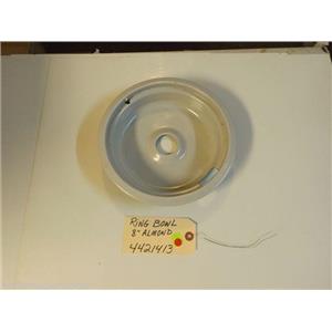 STOVE 4421413  Ring Bowl 8`` Almond Chips in finish   used