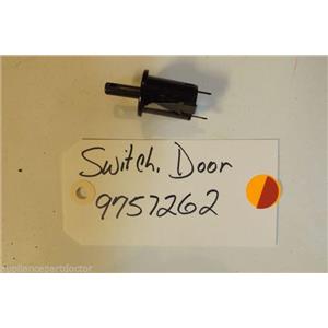 WHIRLPOOL Stove 9757262 Switch, Door USED PART