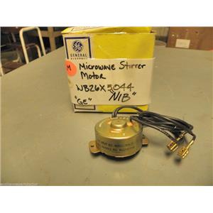 GE Microwave WB26X5044 Stirrer Motor NEW IN BOX