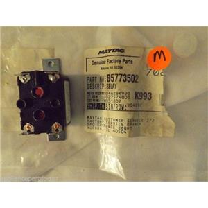 MAYTAG/AMANA MICROWAVE B5773502 Relay K  NEW IN BOX