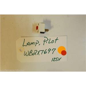 GE STOVE WB2X7697 Lamp Pilot 125v   used