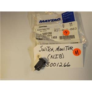 Maytag Microwave  58001266  Switch, Monitor NEW IN BOX