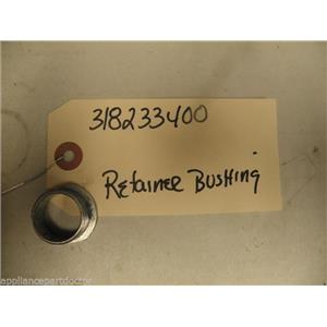 STOVE 318233400 RETAINER BUSHING USED PART ASSEMBLY