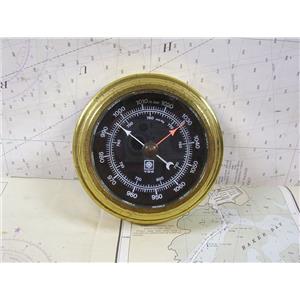 Boaters’ Resale Shop Of Tx 1303 2122.10 VDO BAROMETER WITH 3.5" FACE & 5" BASE