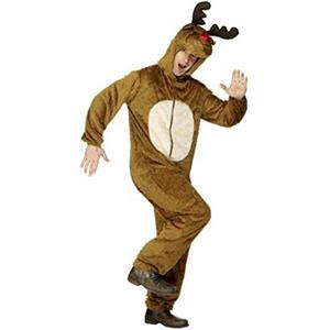 Smiffy's Reindeer Adult Costume with Hood Size Medium