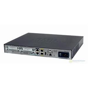 CISCO1921-SEC/K9 1921 2-Port Gigabit Router 512D/256F Security License 15.4