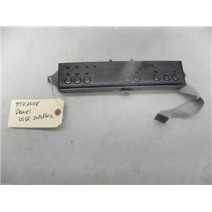 WHIRLPOOL DISHWASHER 9743244 USER INTERFACE PANEL USED PART ASSEMBLY