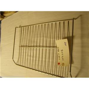 KENMORE WHIRLPOOL FRIGIDAIRE TAPPAN  22 1/4” x 13 7/8" OVEN RACK USED PART