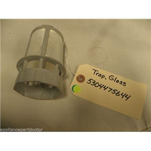 ELECTROLUX DISHWASHER 5304475644 GLASS TRAP USED PART ASSEMBLY