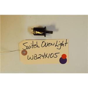 GE STOVE WB24X105 Switch, Oven Light  used part