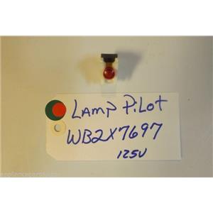 GE STOVE WB2X7697 Lamp Pilot 125v used part