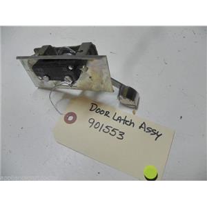 MAYTAG DISHWASHER 901553 DOOR LATCH USED PART ASSEMBLY