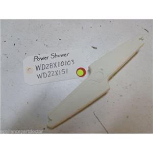GE DISHWASHER WD28X10103 WD22X151 POWER SHOWER USED PART ASSEMBLY