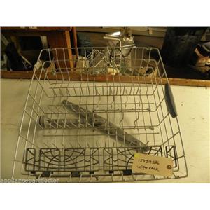FRIGIDAIRE DISHWASHER 154319526 UPPER RACK USED PART *SEE NOTE*