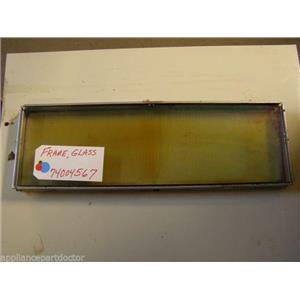 MAYTAG STOVE 74004567  Frame, Glass   USED