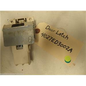 LG DISHWASHER 4027ED3002A DOOR LATCH USED PART ASSEMBLY