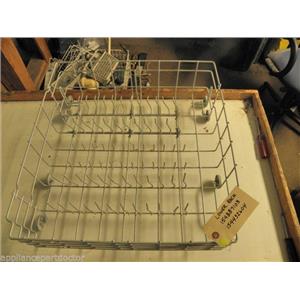 FRIGIDIARE DISHWASHER 154887103 154432604 GREY LOWER RACK USED PART *SEE NOTE*