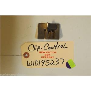 KITCHENAID DISHWASHER W10195237 Clip, Control   NEW W/O BOX