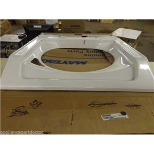 Maytag Washer  22003468  Cover, Top (wht-aspkd)  NEW IN BOX