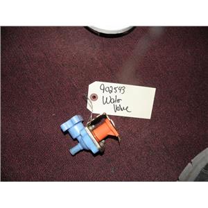 MAYTAG DISHWASHER 902543 WATER VALVE USED PART ASSEMBLY
