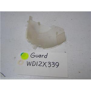GE DISHWASHER WD12X339 GUARD USED PART ASSEMBLY