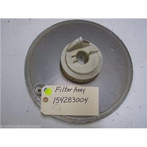 WHITE CONSOLIDATED DISHWASHER 154283004 FILTER USED PART ASSEMBLY