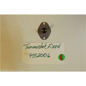 KITCHENAID STOVE 9752006 Thermostat, Fixed USED PART