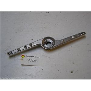 WHIRLPOOL DISHWASHER 300086 LOWER SPRAY ARM USED PART ASSEMBLY