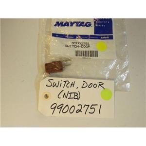 Maytag Amana Dishwasher  99002751  Switch, Door  NEW OEM