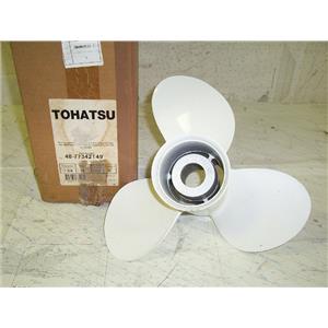 Boaters Resale Shop Of TX 1506 1524.15 TOHATSU 48-77342T49 PROP (13-3/4RH15)