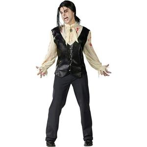 Bloody Vampire Adult Costume with Wig
