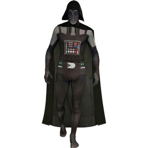 Rubies Costume Star Wars Darth Vader 2nd Skin Full Body Suit Size Medium