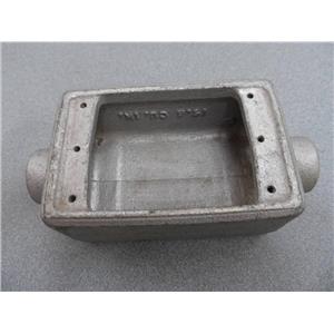 Crouse-Hinds 1/2" FSC-1 Cast Iron Device Box