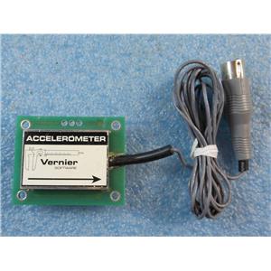 Vernier Software Accelerometer w/ DIN Plug