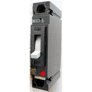 GE GENERAL ELECTRIC THED113020 CIRCUIT BREAKER, THED TYPE, 20A 1POLE 277VAC - U