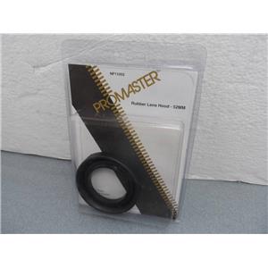 Promaster NP11052 52MM Rubber Lens Cap New In Original Package