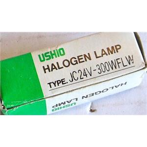 USHIO JC24V-300WFLW REPLACEMENT HALOGEN LAMP, REPLACEMENT LIGHT, NEW IN BOX