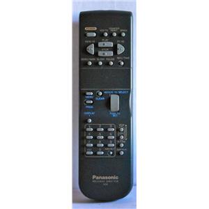 PANASONIC VSQS1450 RCU800 REMOTE CONTROL FOR TV TELEVISION / VCR, SHUTTLE PROGRA