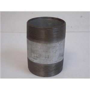 4" x 6" Rigid Conduit Galvanized Steel Nipple (Schedule 40)